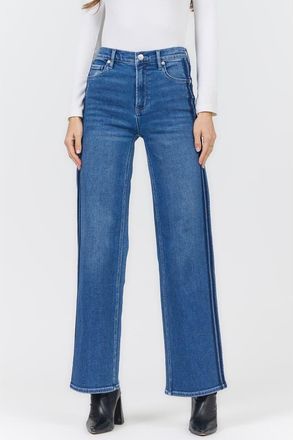 Dear John Denim Margot Mid Rise Straight Leg Jeans in Drifting at Nordstrom, Size 25