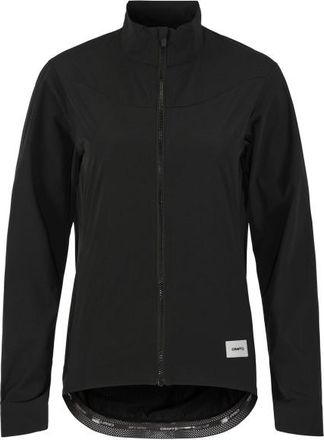 Craft Endur Light Wind Jacket Velojacke f&uuml;r Damen | schwarz