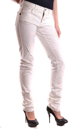 John Galliano Jeans Wei&szlig;