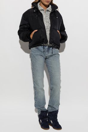 Isabel Marant Rilja Down Jacket, Womens, Black