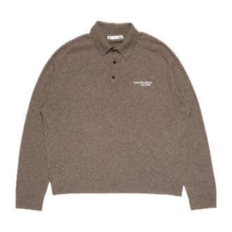 Acne Studios Heren, Tops, Bruin, Maat: L
