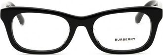 Burberry BE2422F3001 Acetate Square-Frame Eyeglasses - Black