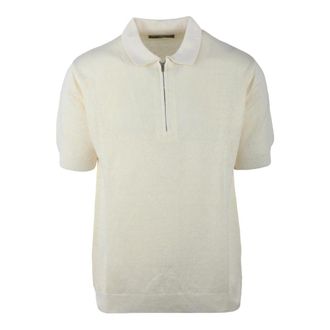 Daniele Fiesoli Heren, Tops, Beige, Maat: S Katoen