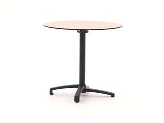 Bellagio la vita attrattiva Bellagio Canzo klaptafel &oslash; 80cm (h:73cm)