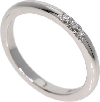 Tiffany & Co. Platinum 950 Band Ring (Pre-Owned)