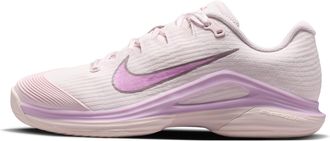 Nike Womens Vapor 12 Hard Court Tennis Shoes in Pink | HV1449-601