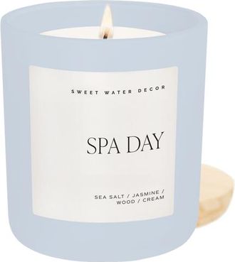 Sweet Water Decor Spring and Summer 15 oz Candles in Spa Day at Nordstrom