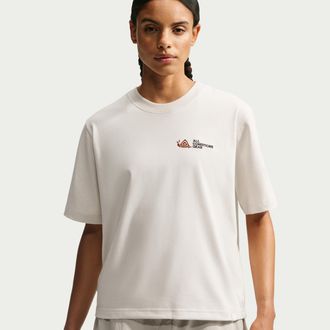 Nike Womens Nike ACG T-Shirt in Brown | IO1577-104
