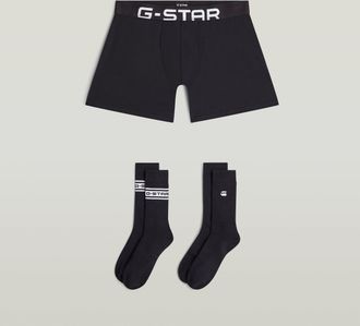 G-Star Set Boxershort en Sokken - Meerkleurig - Heren