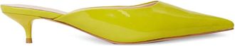 Twin-Set Mules a punta - Verde
