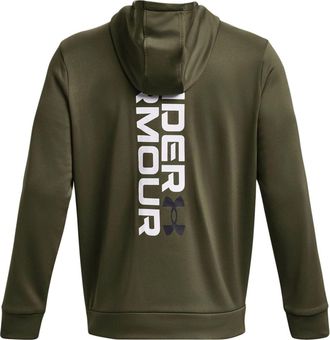 Under Armour Fleece Graphic Hoodied Olive Green 1379745-390