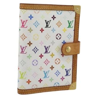 Louis Vuitton Pre-owned Day Planner Cover - Dames - Pre-owned - Veelkleurig - Maat: ONE Size Leer