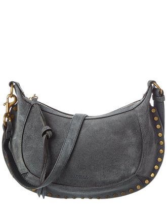 Isabel Marant Oskan Moon Suede Hobo Bag