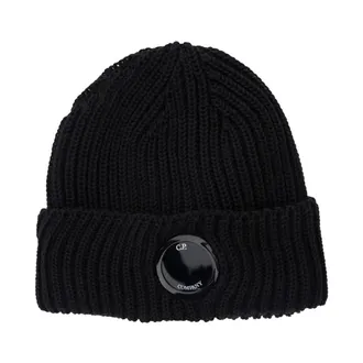 C.P. Company C.p. Company, Heren, Accessoires, Zwart, Maat: ONE Size Wol