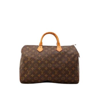 Louis Vuitton Pre-owned Handbags, female, Brown, Size: ONE SIZE Pre-owned Speedy 35