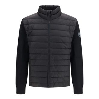 Canada Goose HyBridge Flavio Jas - Heren - Jassen - Zwart - Maat: L Wol