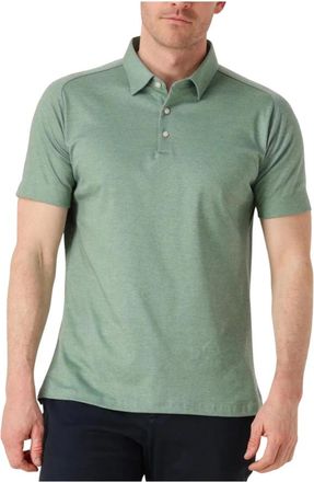 DeSoto Tops, Heren, Groen, S, Katoen, Groene Polo Shirt voor Mannen