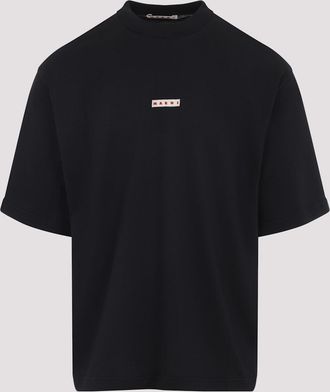 Marni Cotton Logo T-shirt
