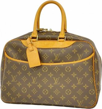Louis Vuitton Pre-owned Handbags, female, Brown, Size: ONE SIZE Pre-owned Top Handle Satchel