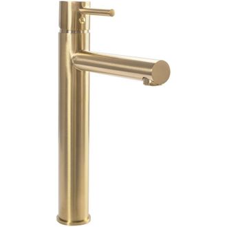 Rea Rea - Grifo De Lavabo Tess Brush Oro High