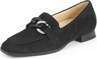 Hassia Moccasin Loafer - Dames - Schoenen - Zwart - Maat: 37 1/2 EU