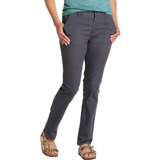 Toad & Co Earthworks Slim Pant in Soot at Nordstrom, Size 14 31