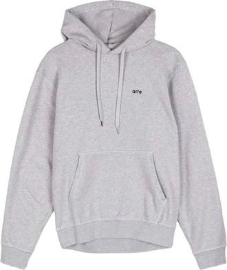 Arte Hoodies & sweatvesten, Heren, Grijs, M, Katoen, Back Poster Hoodie