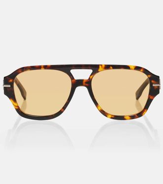 Fendi Fendigraphy aviator sunglasses