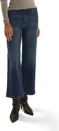 Favorite Daughter The Ruby High Waist Wide Leg Jeans in Santa Fe at Nordstrom, Size 23