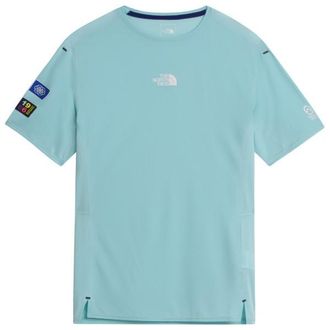 The North Face Summit High Trail S/S Laufshirt f&uuml;r Herren | t&uuml;rkis