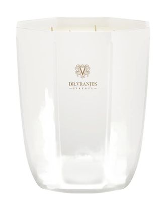 Dr. Vranjes Ginger Lime L scented candle (1kg) - White