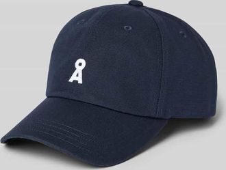 Armedangels Armedangels Basecap aus reiner Bio-Baumwolle Modell YENAAS in Dunkelblau, Gr&ouml;&szlig;e 1