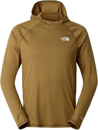 The North Face Sunriser Hoodie Longsleeve f&uuml;r Herren | braun
