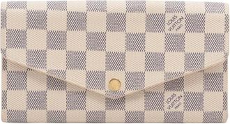 Louis Vuitton Portafoglio Sarah con motivo Damier 2021-2025 - Toni neutri