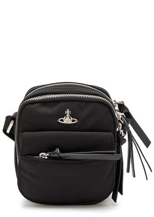 Vivienne Westwood Eton Woven Cross-body bag - Black - One Size