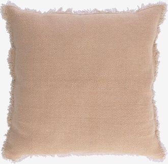 K Home Kissenbezug Camily 60 x 60 cm aus 100% Baumwolle - Lachs