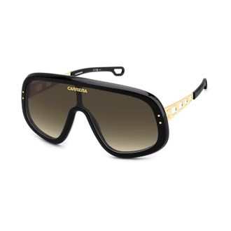 Carrera FLAGLAB 17 02M2 86 Black Gold/Black Brown Green Antireflex