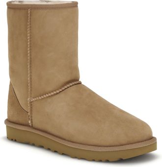 UGG Womens W Classic Short Ii Chestnut Boot