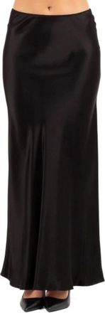 Pinko Pinko, Rokken, Dames, Zwart, M, Gonna