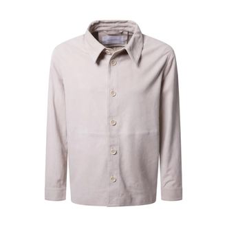 Baldessarini Hombre, Camisas, Beige, Talla: M