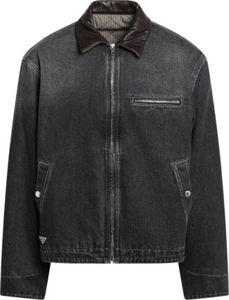 Prada Giubbotto - Jackets - Hombre - Negro - XL