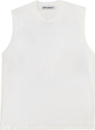 Our Legacy Breathe Clean Front Wing Tank Top