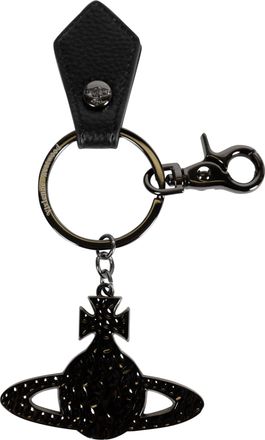Vivienne Westwood Hammered Orb Keyring