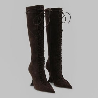 PARIS TEXAS Womens Boots Ebano