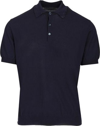 Original Vintage Style Cotton Polo Shirt