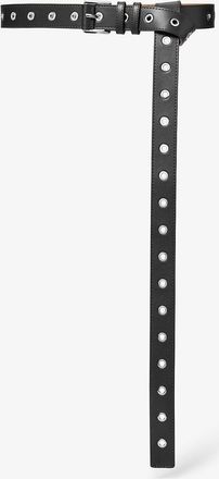 Michael Kors Grommeted Leather Belt