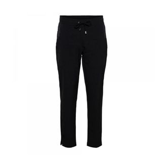 &Co Woman Fancy 7/8 Broek - Dames - Vrijetijds broeken - Zwart - 3XL - Broeken