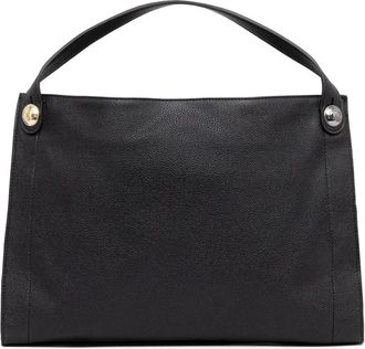 Twin-Set Borsa tote con logo - Nero