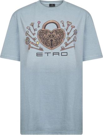 Etro Mujer, Camisetas, Verde, Talla: XS