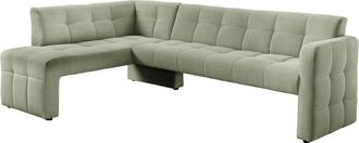 Exxpo Sofa Fashion Essbank »Barista, bequem und elegant, hohe Bodenfreiheit,« Eckbank Barista bequem und elegant, hochwertige Detailverarbeitung